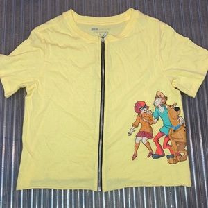 Scooby Doo crop top